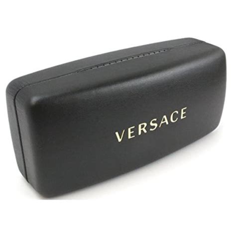 versace glasses case white|women's versace glasses.